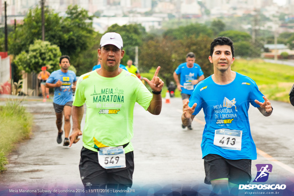 Meia Maratona Subway de Londrina 2016