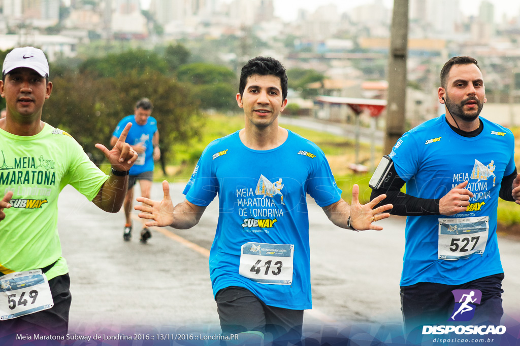 Meia Maratona Subway de Londrina 2016