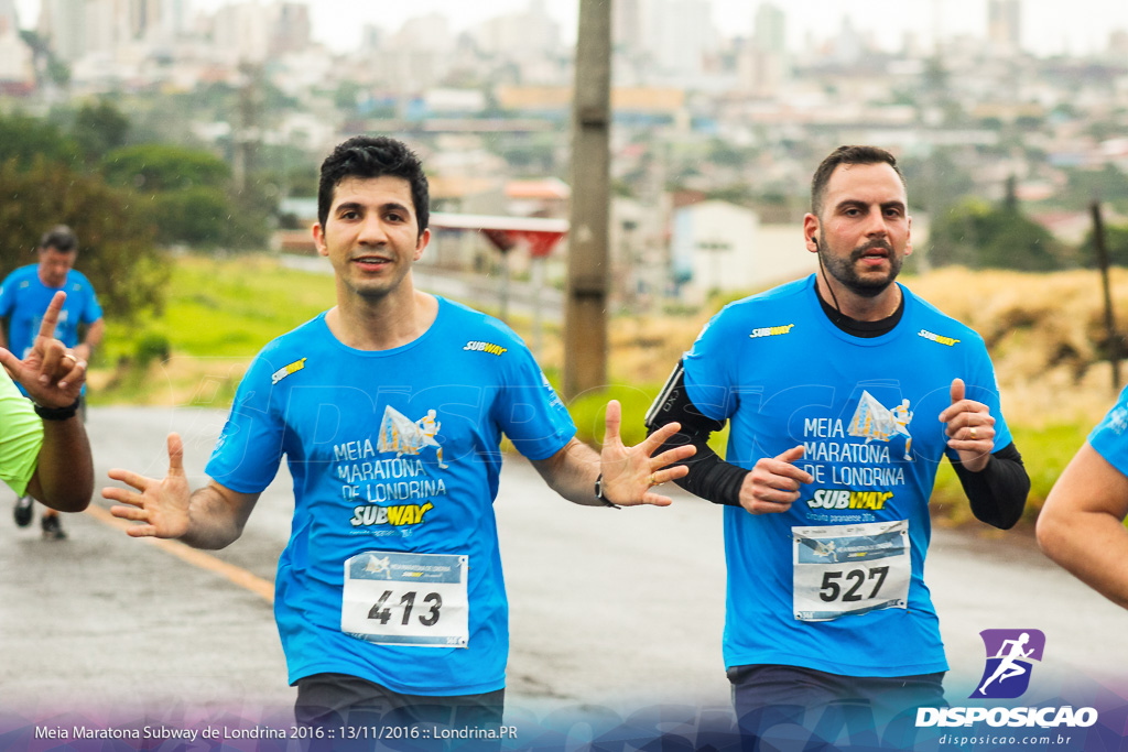 Meia Maratona Subway de Londrina 2016