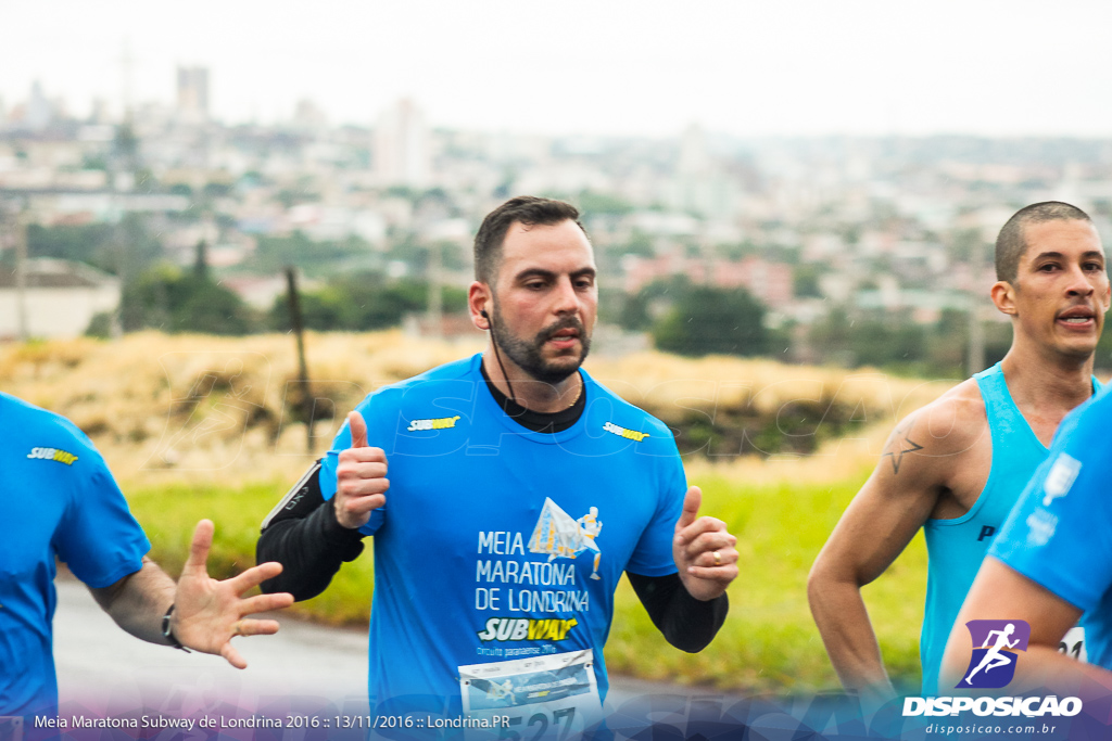 Meia Maratona Subway de Londrina 2016