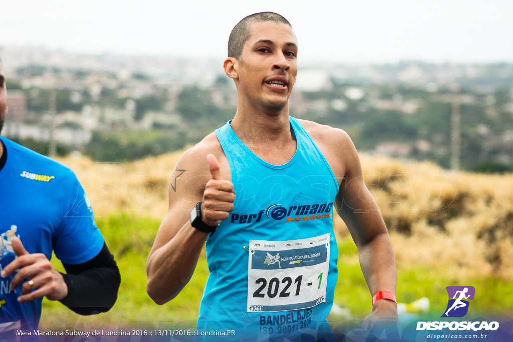 Meia Maratona Subway de Londrina 2016