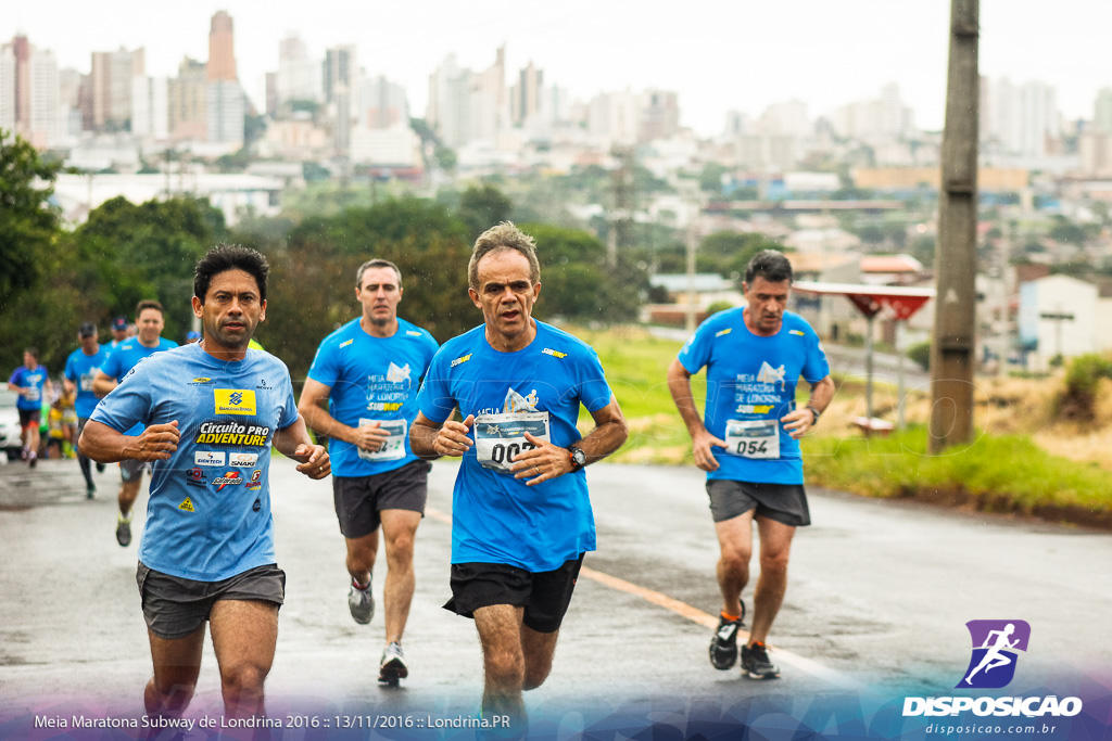 Meia Maratona Subway de Londrina 2016