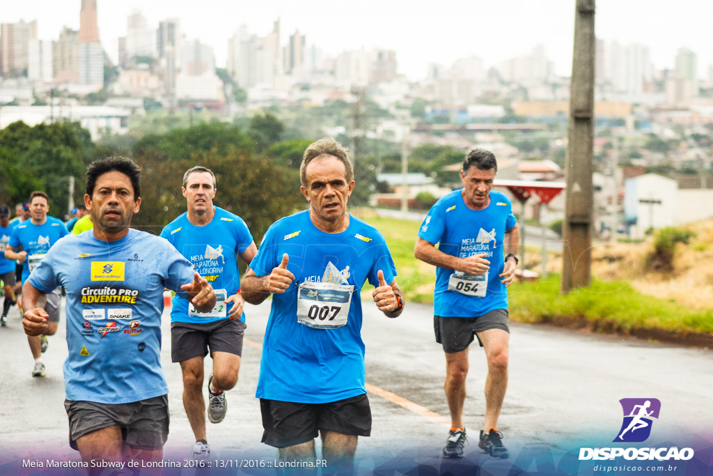 Meia Maratona Subway de Londrina 2016