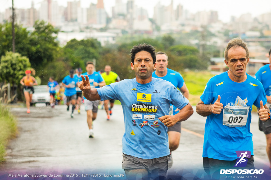 Meia Maratona Subway de Londrina 2016