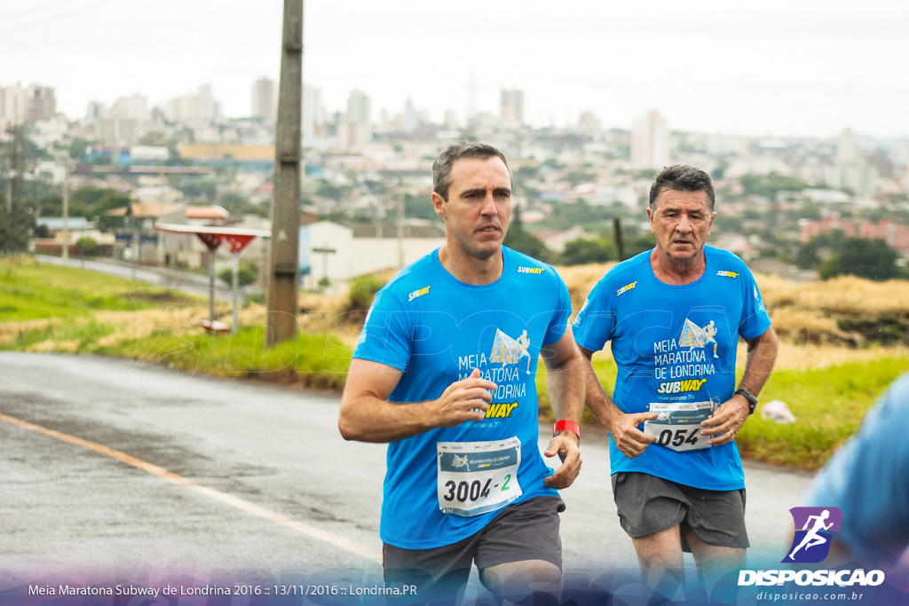 Meia Maratona Subway de Londrina 2016