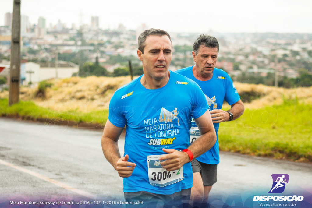 Meia Maratona Subway de Londrina 2016