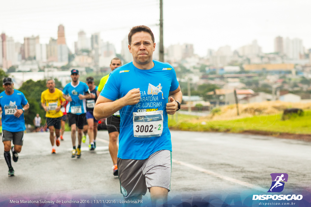 Meia Maratona Subway de Londrina 2016