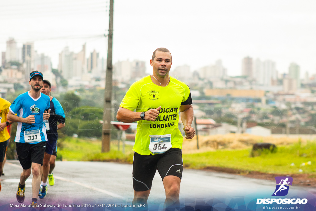 Meia Maratona Subway de Londrina 2016