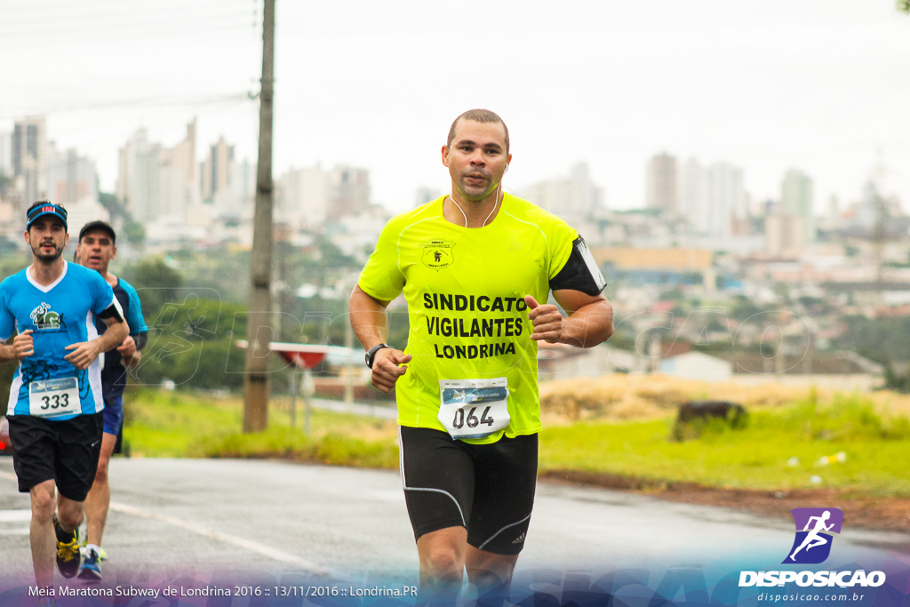 Meia Maratona Subway de Londrina 2016