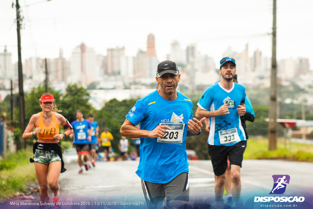 Meia Maratona Subway de Londrina 2016