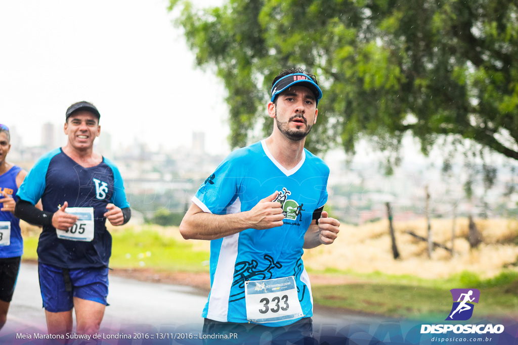 Meia Maratona Subway de Londrina 2016