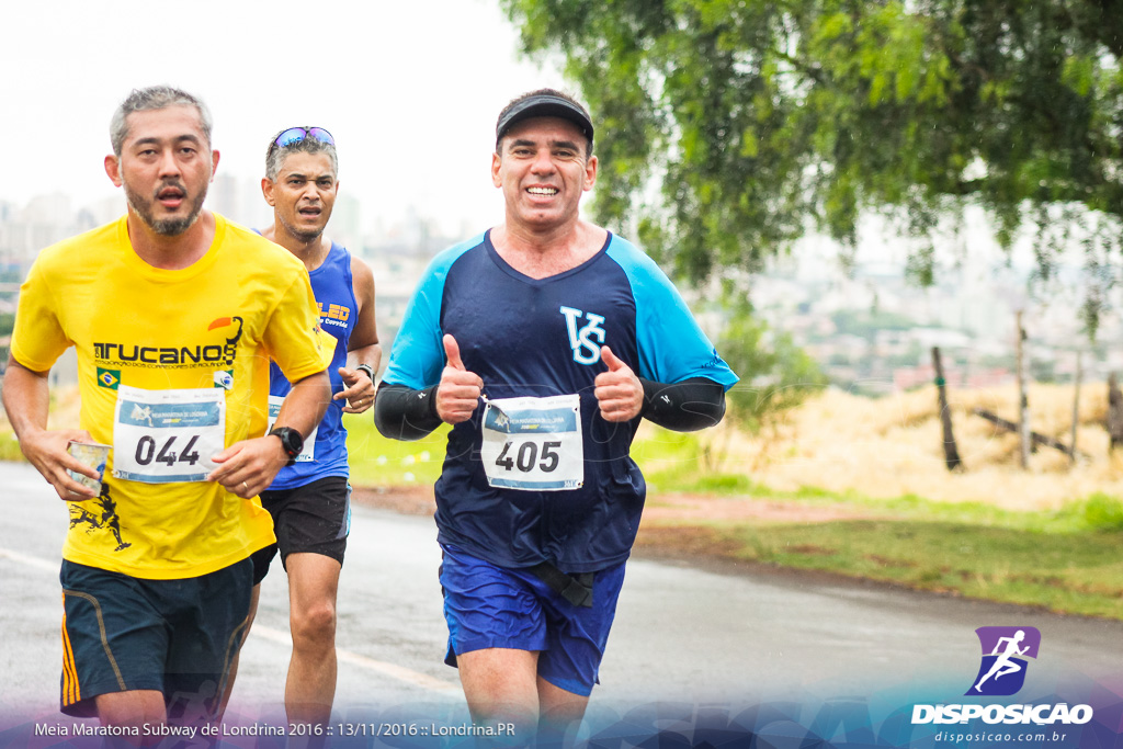 Meia Maratona Subway de Londrina 2016