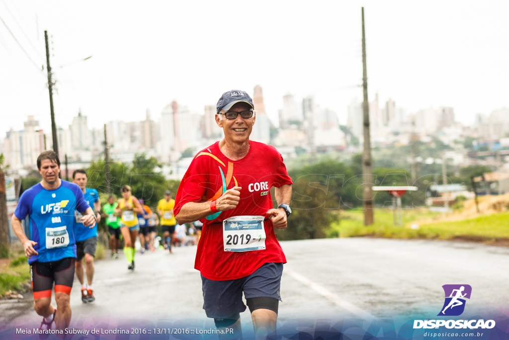 Meia Maratona Subway de Londrina 2016