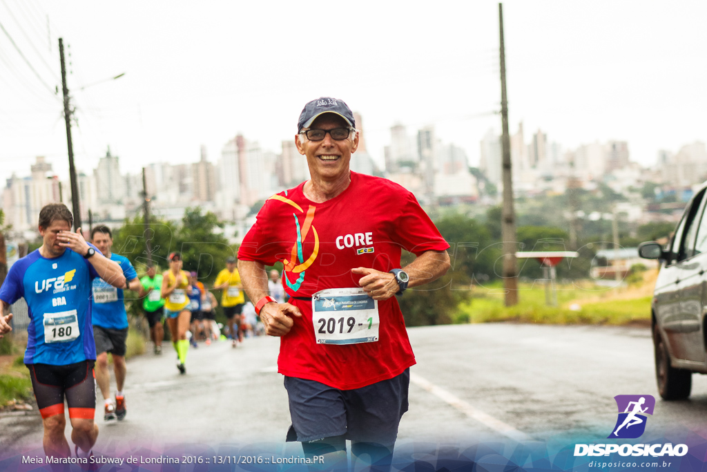 Meia Maratona Subway de Londrina 2016