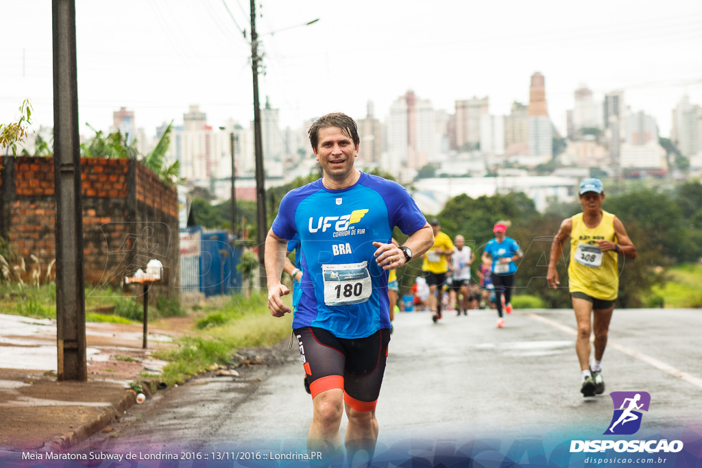 Meia Maratona Subway de Londrina 2016