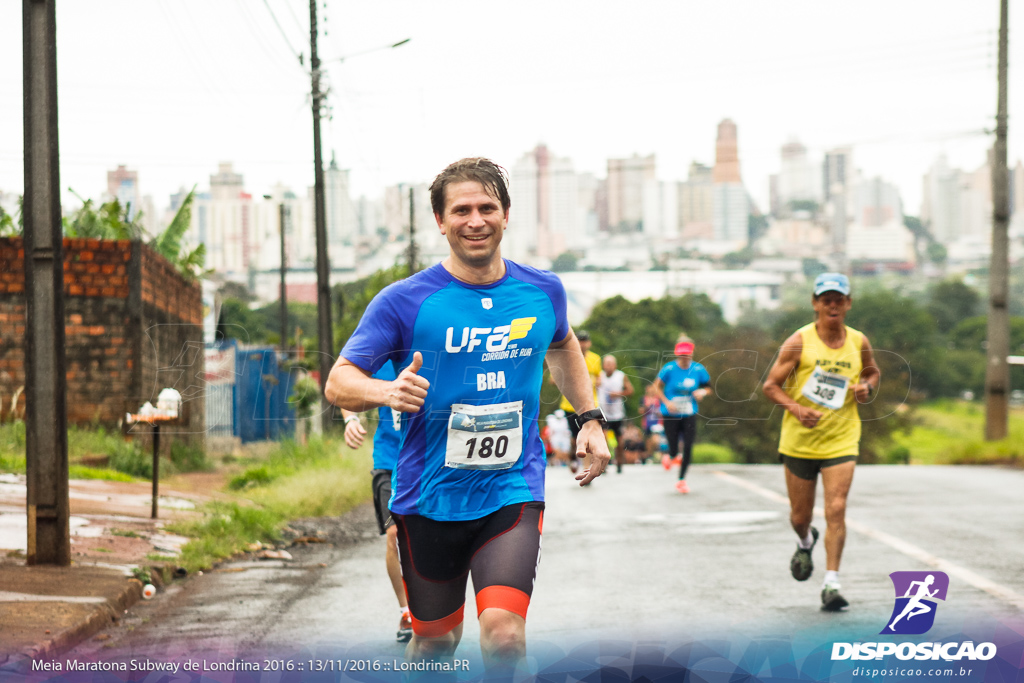 Meia Maratona Subway de Londrina 2016