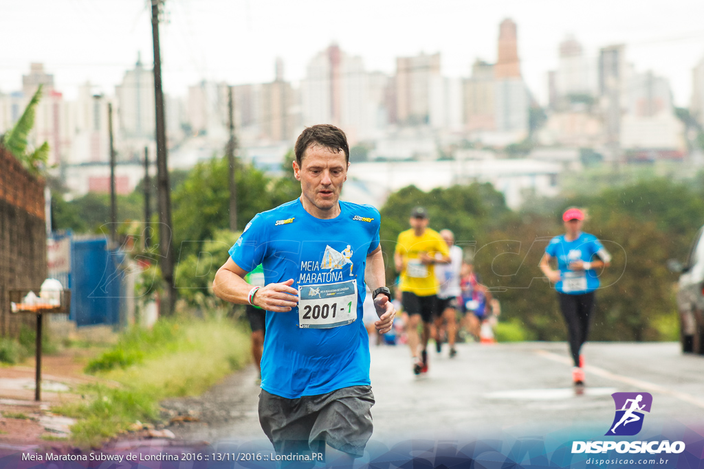 Meia Maratona Subway de Londrina 2016