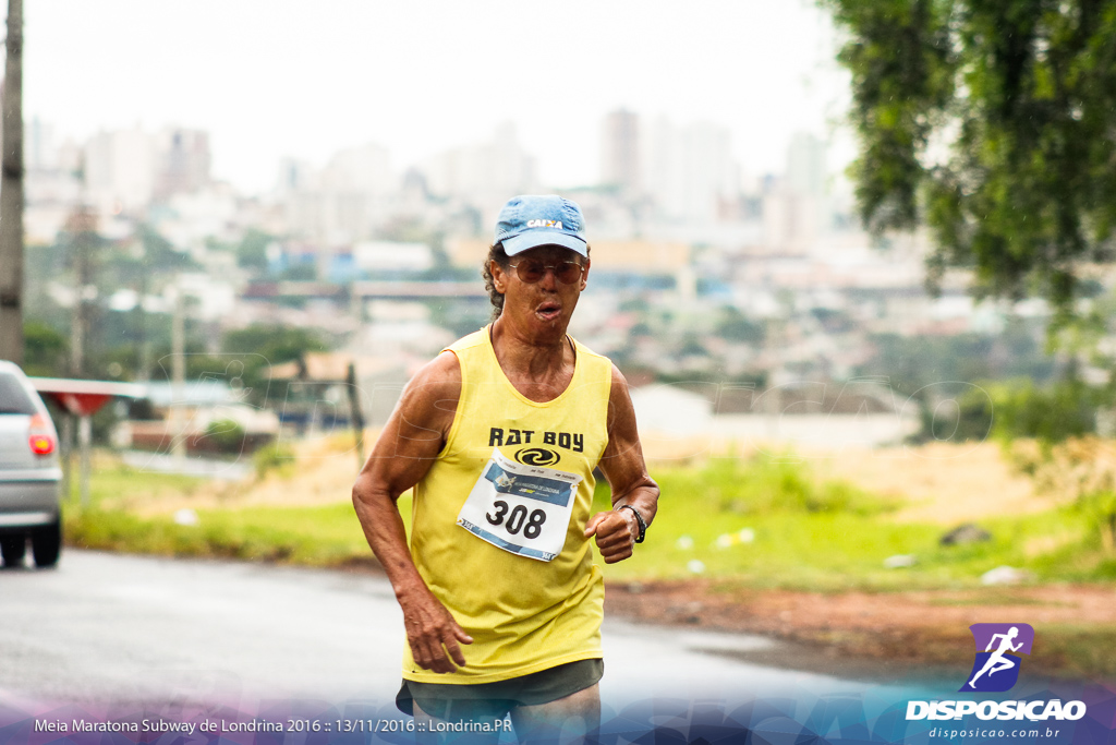 Meia Maratona Subway de Londrina 2016