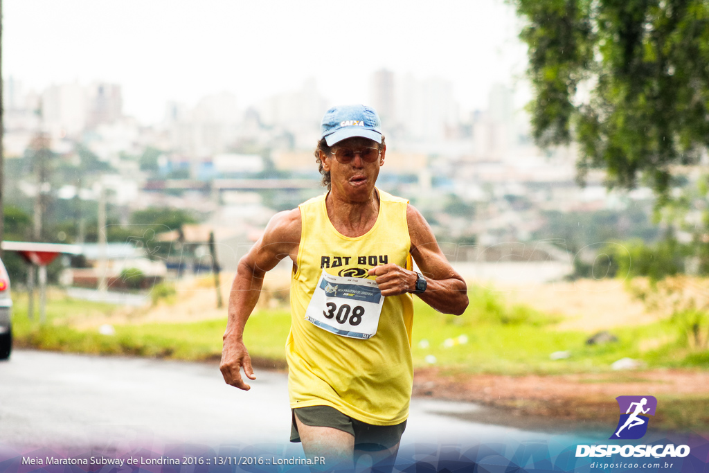 Meia Maratona Subway de Londrina 2016