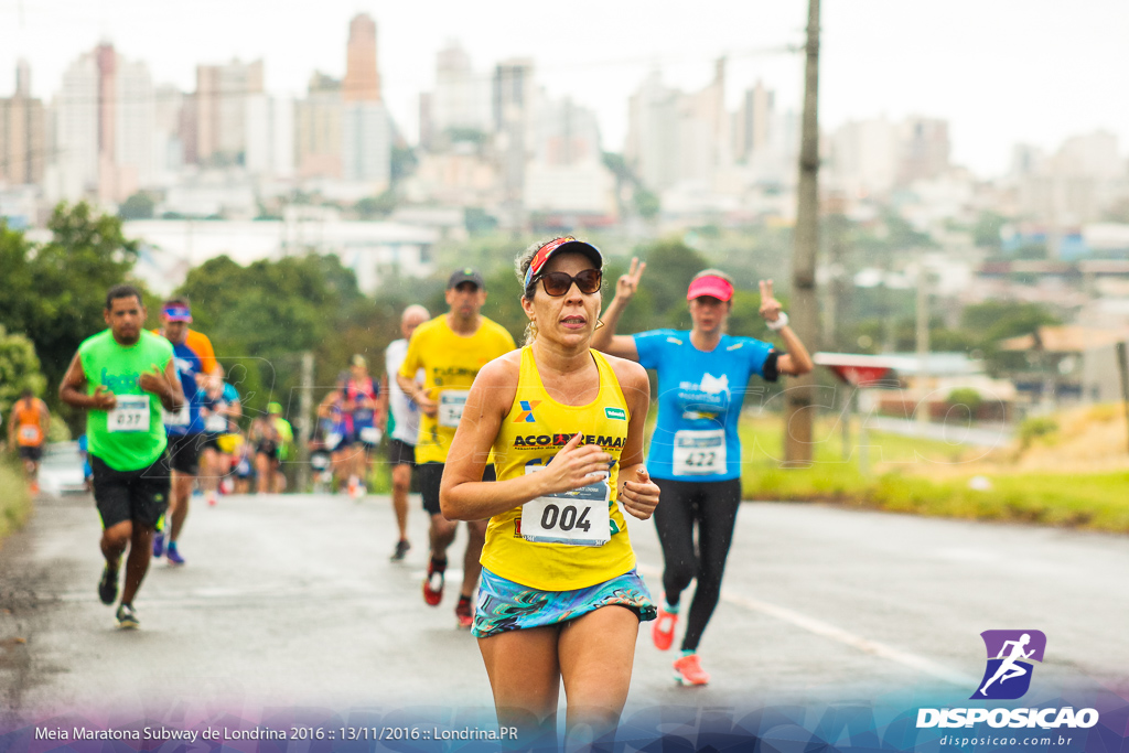 Meia Maratona Subway de Londrina 2016