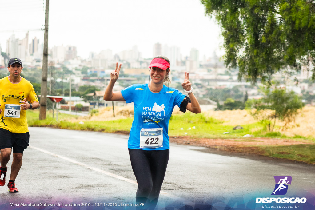 Meia Maratona Subway de Londrina 2016