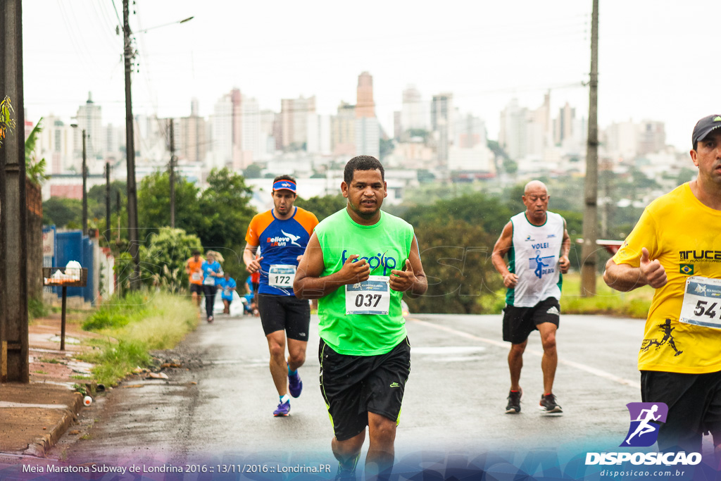 Meia Maratona Subway de Londrina 2016