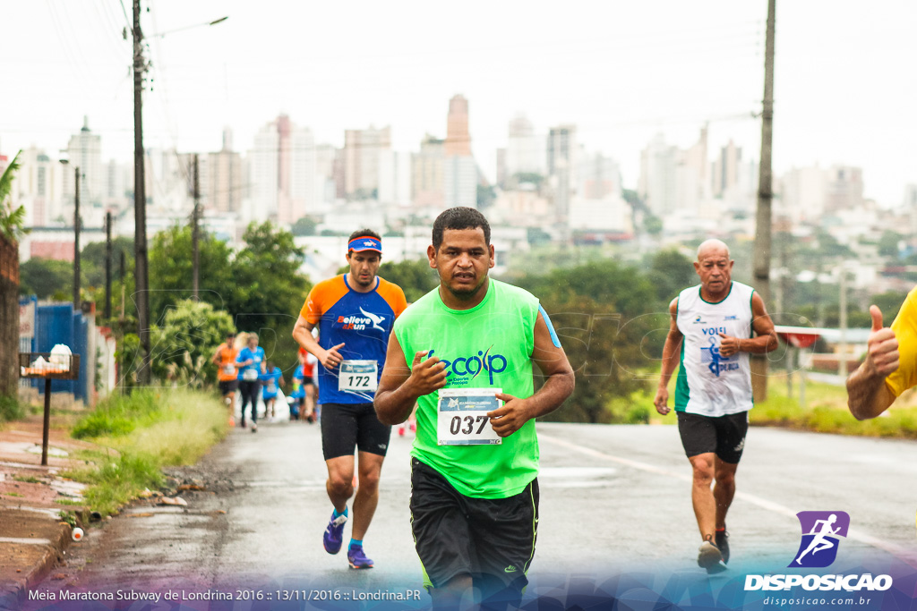 Meia Maratona Subway de Londrina 2016