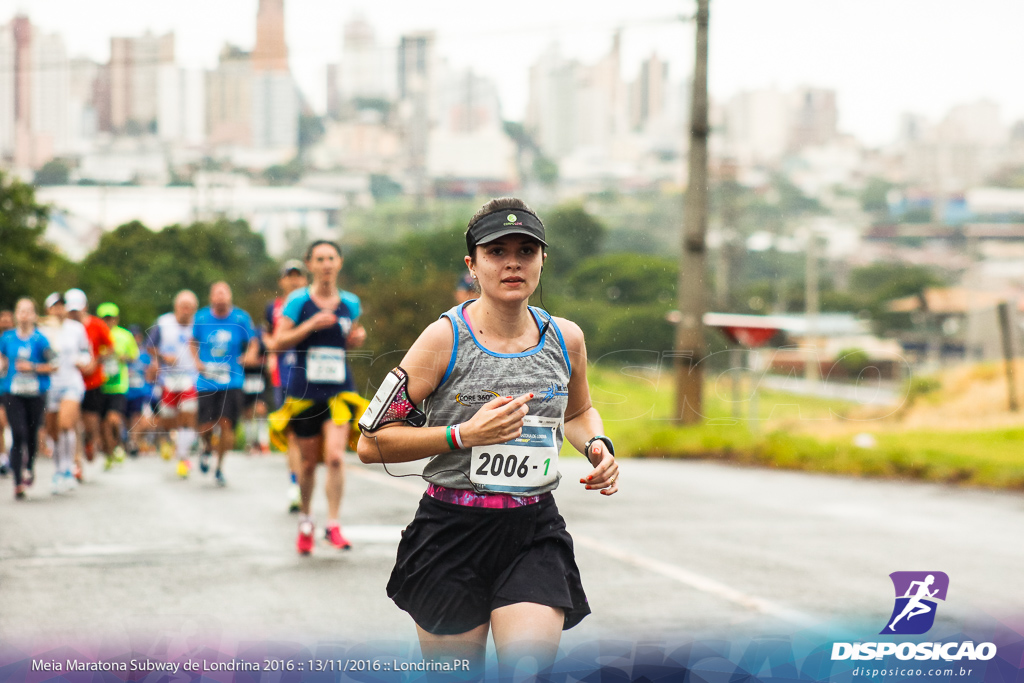 Meia Maratona Subway de Londrina 2016