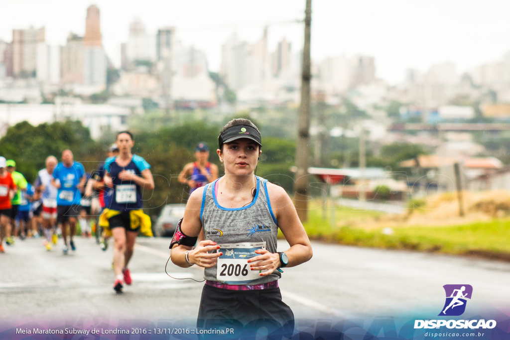 Meia Maratona Subway de Londrina 2016