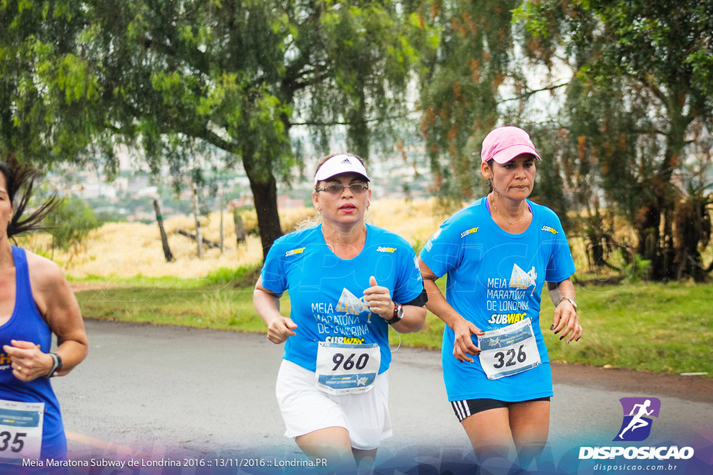 Meia Maratona Subway de Londrina 2016