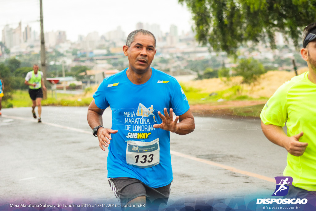 Meia Maratona Subway de Londrina 2016