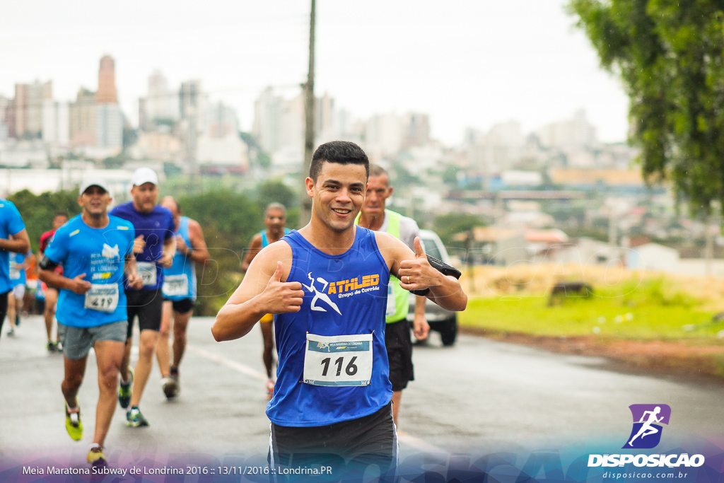 Meia Maratona Subway de Londrina 2016