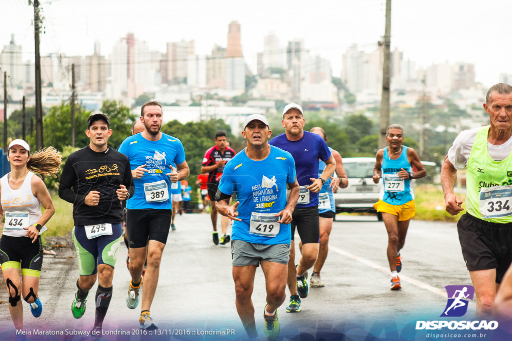 Meia Maratona Subway de Londrina 2016