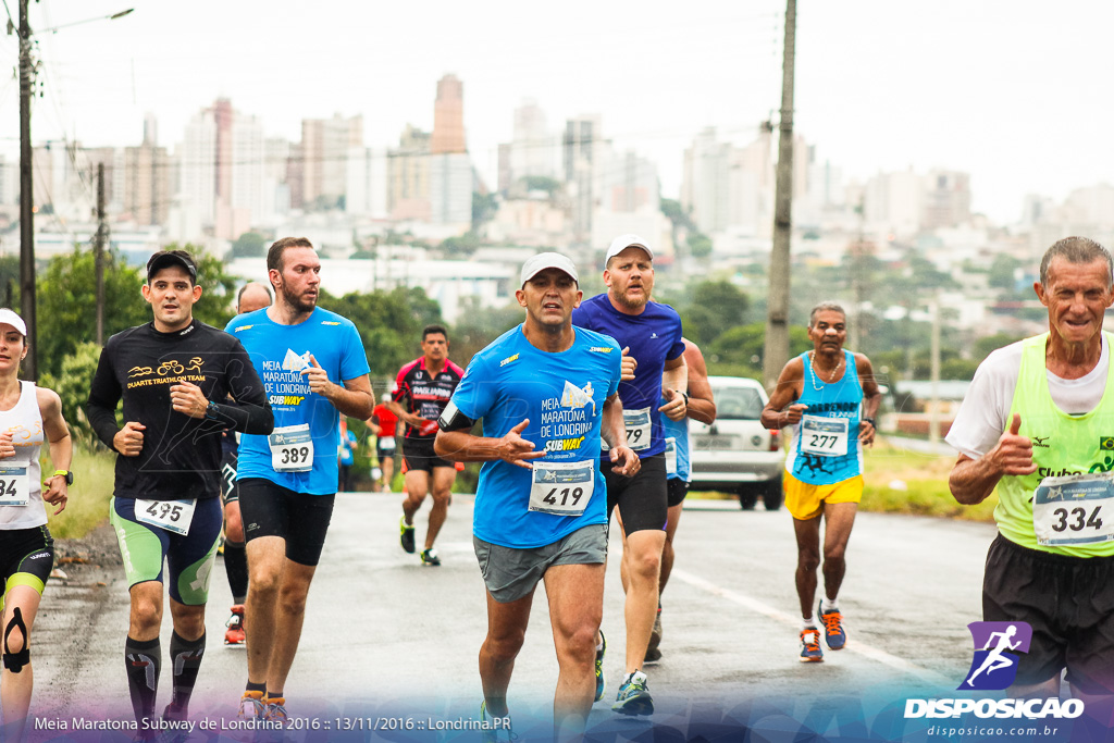 Meia Maratona Subway de Londrina 2016