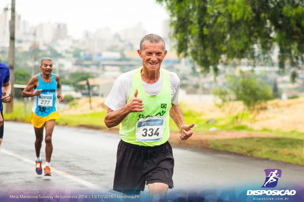 Meia Maratona Subway de Londrina 2016