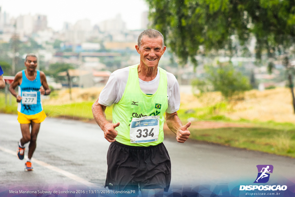 Meia Maratona Subway de Londrina 2016