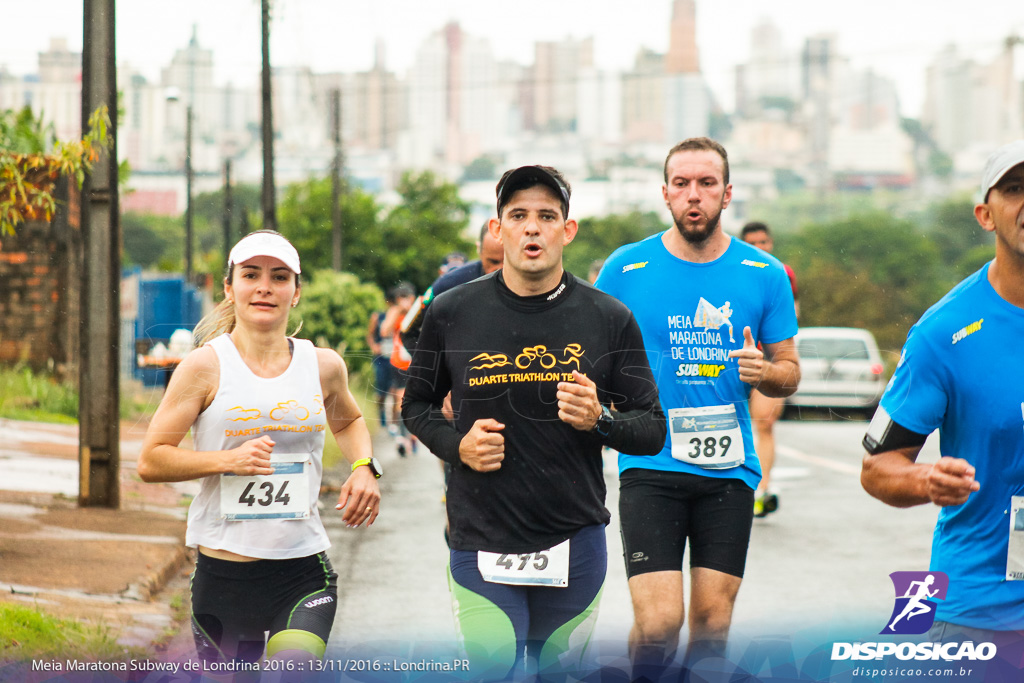 Meia Maratona Subway de Londrina 2016