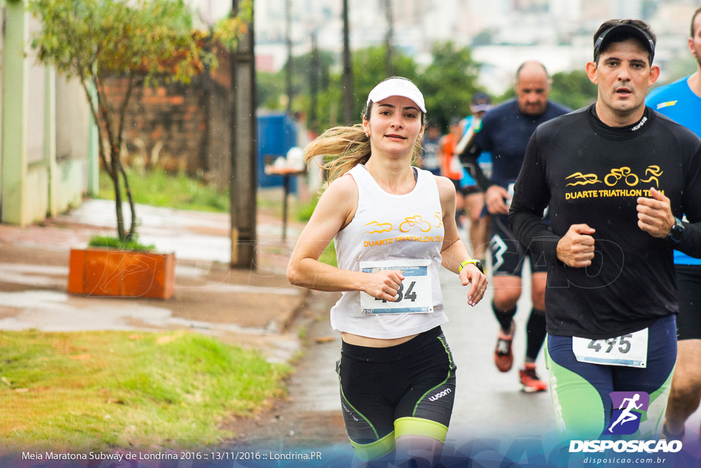 Meia Maratona Subway de Londrina 2016