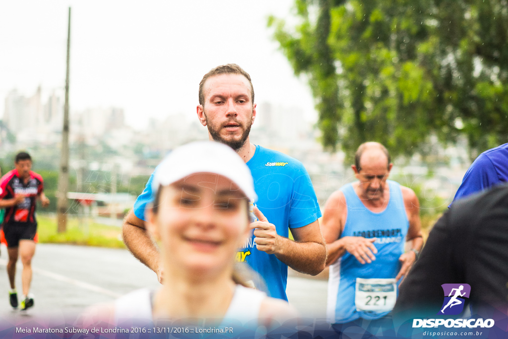 Meia Maratona Subway de Londrina 2016