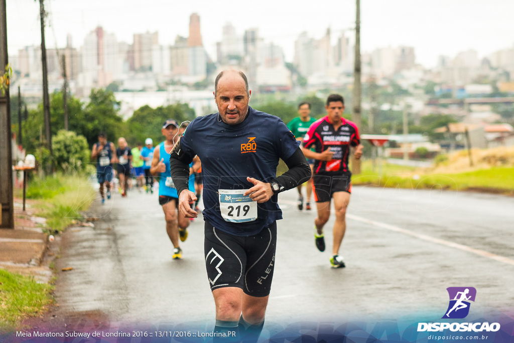 Meia Maratona Subway de Londrina 2016