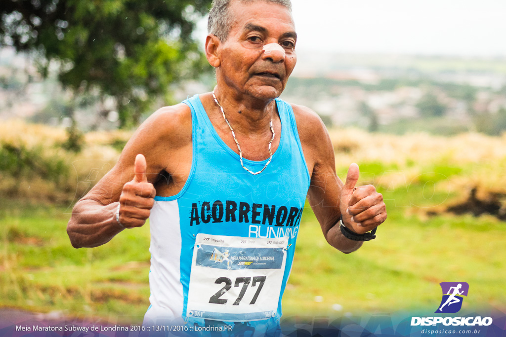 Meia Maratona Subway de Londrina 2016