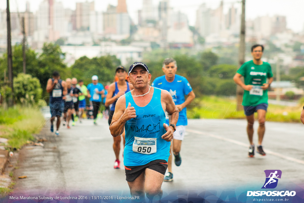 Meia Maratona Subway de Londrina 2016