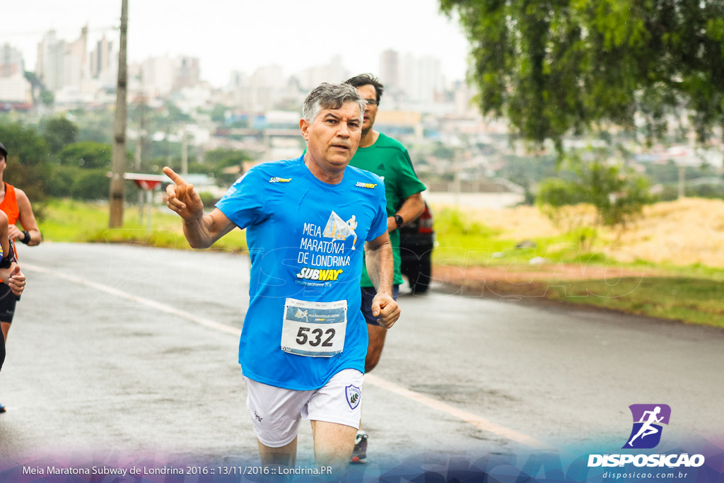 Meia Maratona Subway de Londrina 2016