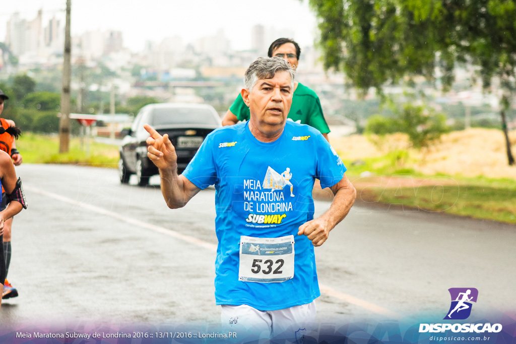 Meia Maratona Subway de Londrina 2016