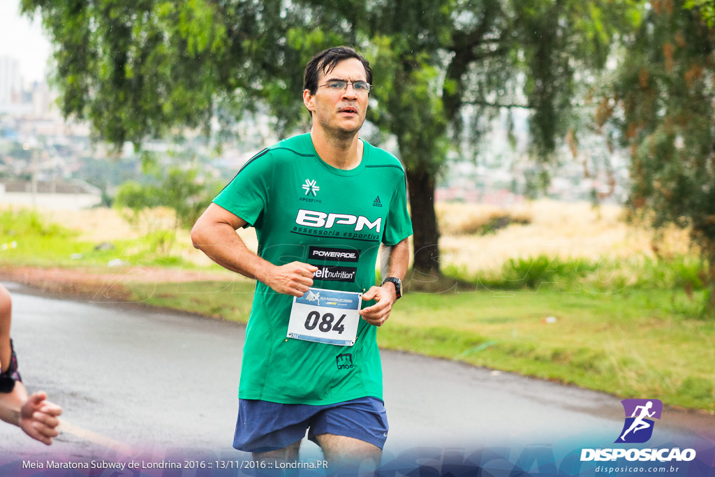 Meia Maratona Subway de Londrina 2016