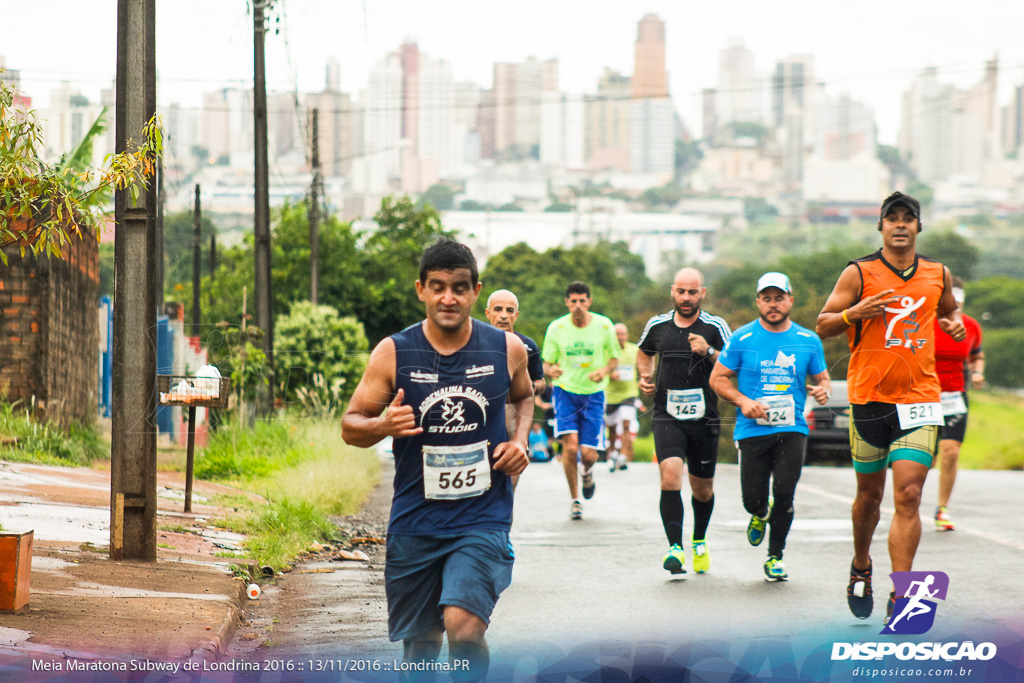 Meia Maratona Subway de Londrina 2016