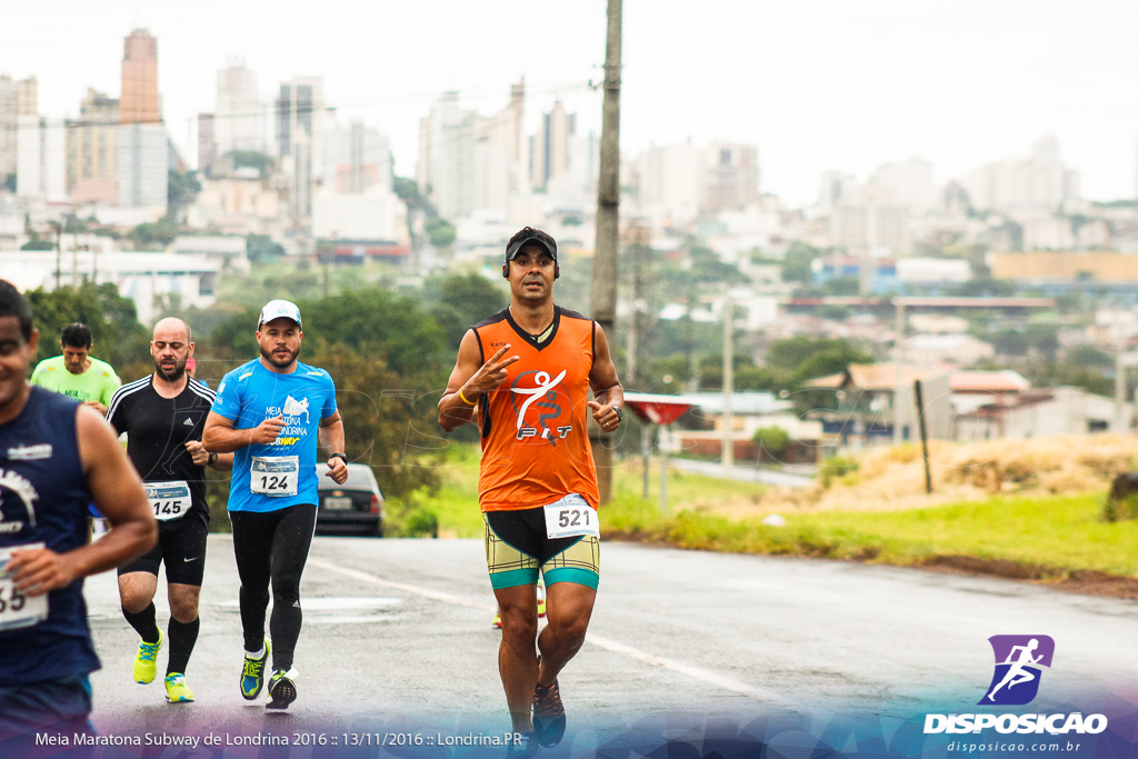 Meia Maratona Subway de Londrina 2016