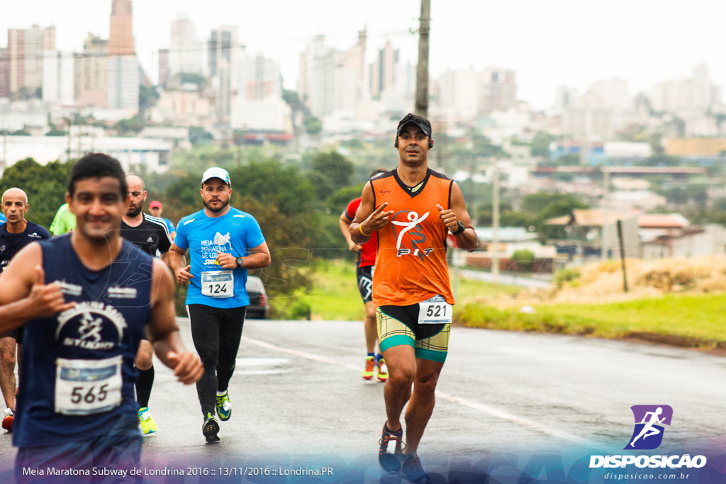 Meia Maratona Subway de Londrina 2016