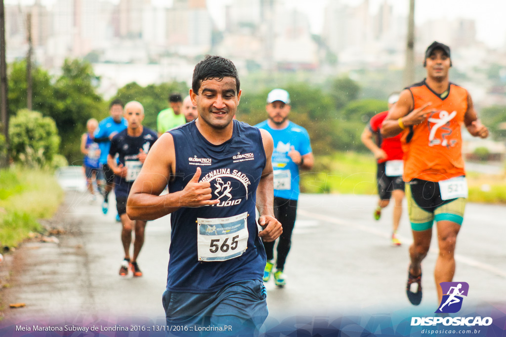 Meia Maratona Subway de Londrina 2016