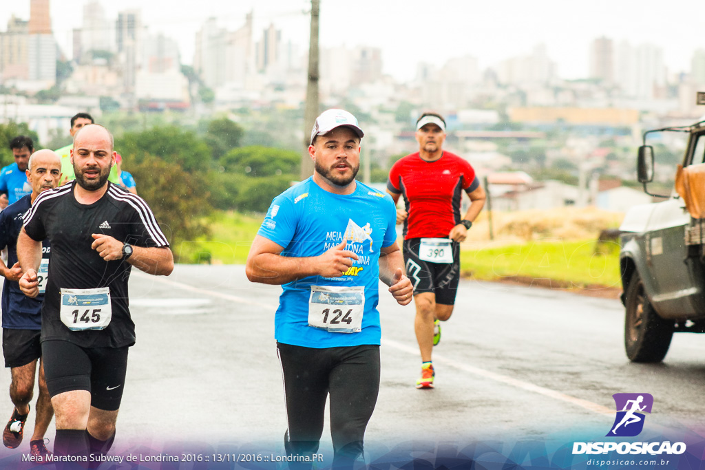 Meia Maratona Subway de Londrina 2016